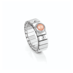 Stretchable Ring With Natural Stone