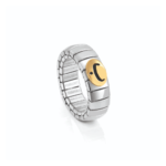 Stretchable Ring With Letter ب Engraved