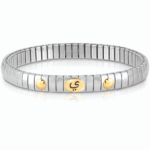 Stretchable Bracelet With Letter ی Engraved