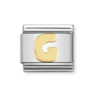 Composable Classic Link Letter ‘G’ In 18K Gold