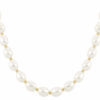 KATE NECKLACE IN STERLING SILVER WITH PEARLS