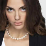 KATE NECKLACE IN STERLING SILVER WITH PEARLS