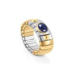 Bi Color Ring with Lapis