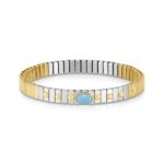 Bi ColourBracelet with Turquoise