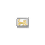 Composable Classic Link  Cat  in 18K Gold