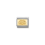 Composable Classic Link Us Heart  in 18K Gold