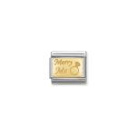 Composable Classic Link Marry Me in 18K Gold