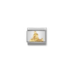 Composable Classic Link Little Mermaid  in 18K Gold