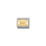 Composable Classic Link Dad in 18K Gold