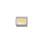 Composable Classic Link Baby Elephant in 18K Gold