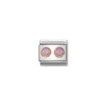 Composable Classic Link Pink Opal with 9K Rose gold