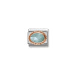 Composable Classic Link Amazonite with 9K Rose gold