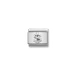 Composable Classic Link  Dollar with 925 Sterling Silver