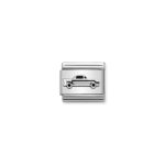 Composable Classic Link Vintage Car  with 925 Sterling Silver