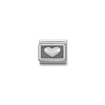 Composable Classic Link Heart with 925 Sterling Silver