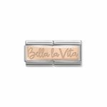 Composable Classic Link Double ‘Bella la Vita’ with 9K Rose gold