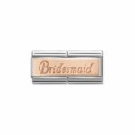 Composable Classic Link Double ‘Bridesmaid’ with 9K Rose gold