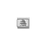 Composable Classic Link Pagoda with 925 Sterling Silver