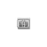 Composable Classic Link Milan duomo with 925 Sterling Silver