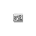 Composable Classic Link Arc de Triomphe with 925 Sterling Silver