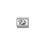 Composable Classic Link Dog with 925 Sterling Silver