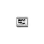 Composable Classic Link BOSS Man with 925 Sterling Silver