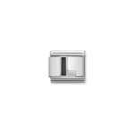 Composable Classic Link Letter ‘L’ with 925 Sterling Silver & Enamel