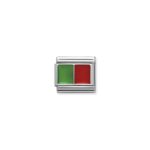 Composable Classic Link  County Mayo with 925 Sterling Silver & Enamel