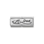 Composable Classic Link Infinite Dad with 925 Sterling Silver