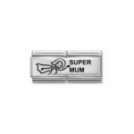 Composable Classic Link Super Mum with 925 Sterling Silver