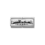 Composable Classic Double Link Skyline Helsinki with 925 Sterling Silver