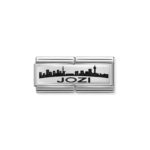 Composable Classic Double Link Skyline Jozi  with 925 Sterling Silver