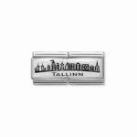 Composable Classic Double Link Skyline Tallinn with 925 Sterling Silver