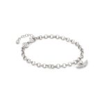 Nomination Sweat Rock Bracelet in Sterling Silver 925 & Cubic Zirconia