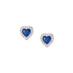 Nomination All My Love Earrings in Sterling Silver 925 & Blue Cubic Zirconia