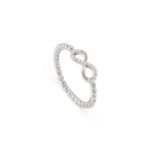 Nomination Love Cloud  Ring in Sterling Silver 925 and Cubic Zirconia