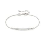 Nomination Love Cloud  Bracelet in Sterling Silver 925 with Cubic Zirconia