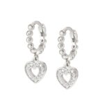 Nomination Love Cloud Earrings in Sterling Silver 925