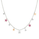 Nomination Lucentissima Necklace in Sterling Silver 925 & Cubic Zirconia