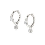 Nomination Lucentissima Earrings in Sterling Silver 925 & Cubic Zirconia