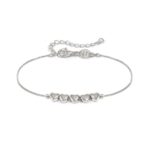 Nomination Armonica Heart Bracelet in Sterling Silver 925