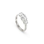 Nomination Color Wave Ring in Sterling Silver 925 & Cubic Zirconia