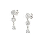 Nomination Lucentissima Earrings in Sterling Silver 925 & Cubic Zirconia